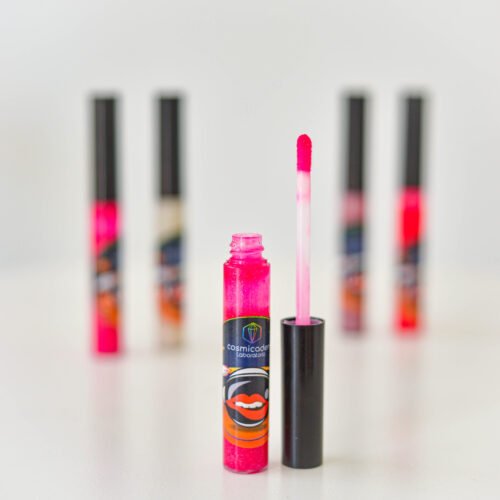 lip gloss fucsia